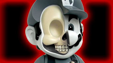 Spooky Mario Bros Skeletons Gmod Super Mario Bros Scary Horror Mod