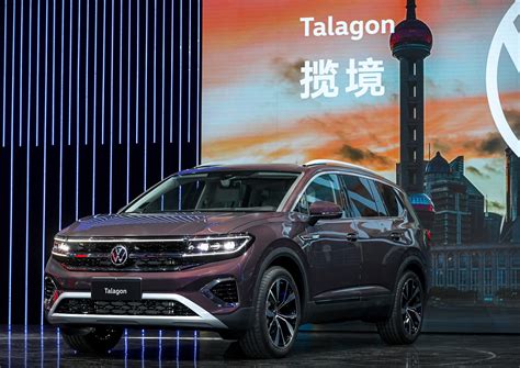 Interior photos of volkswagen teramont. Volkswagen Suv China 2020 Teramont - Vw Suv Premieren In ...