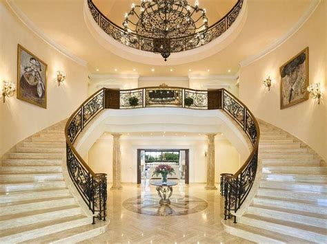 37 Amazing Double Staircase Design Ideas With Luxury Look Luxury