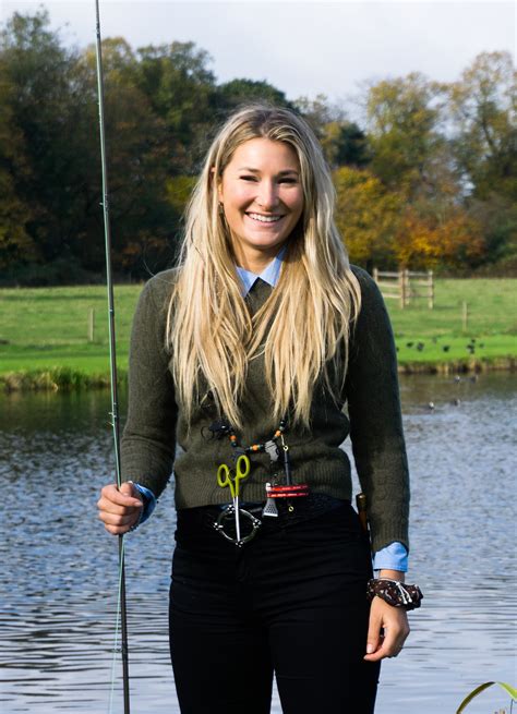 Marina Gibson Promotes Mental Health Benefits Of Fishing