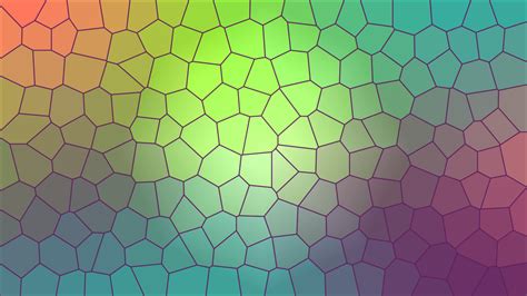 Free Download Mosaic Rainbow Wallpaper By Usefizmail Customization