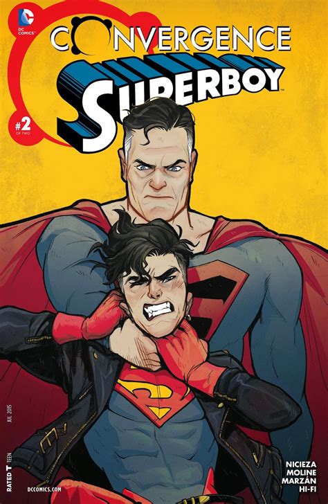 Weird Science Dc Comics Throwback Thursday Convergence Superboy 2