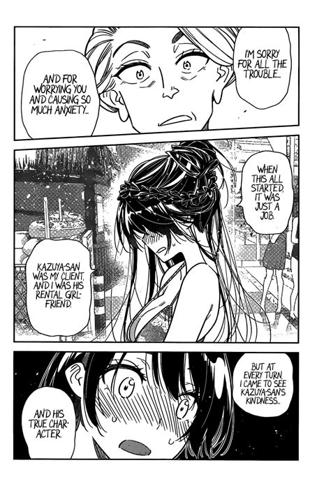 Rent a Girlfriend, Chapter 227 - kanojo, okarishimasu Manga Online