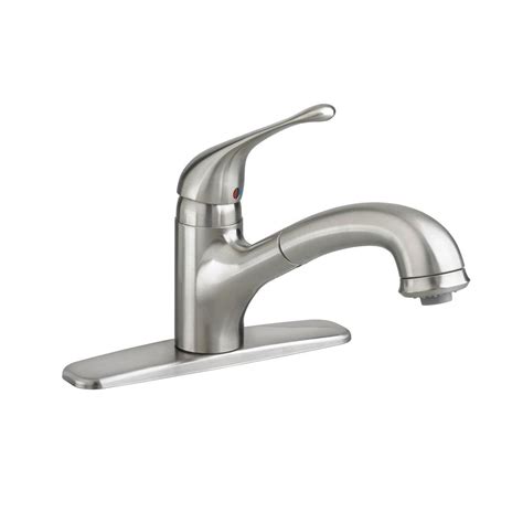 American Standard Colony Soft Single Control Kitchen Faucet With Pull