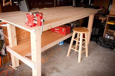 Garage Workbench Plans That I Can Build Compare ~ Myrle Mcatee