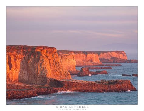 Sunset Bluffs Pacific Coast G Dan Mitchell Photography