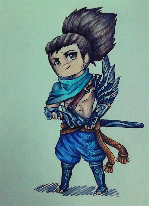 Chibi Yasuo League Of Legends Official Amino