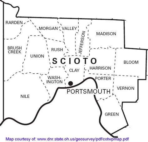 Property Taxes In Scioto County Ohio Staeti