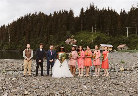 Intimate Wedding In The Alaskan Wilderness Green Wedding Shoes