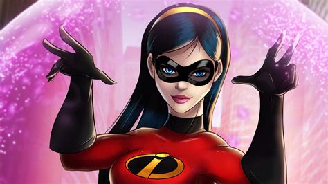 Incredibles Violet Parr Wallpaper Hd Movies Wallpapers 4k Wallpapers Images Backgrounds Photos