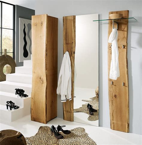 Weitere ideen zu garderobe modern, wohnung, garderobe. Garderobe "Loca" | Garderobe eiche, Garderoben rustikal, Garderobe holz