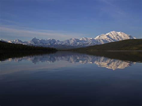 Fondos De Pantalla 1600x1200 Alaska Eeuu Montañas Bosques Ríos Denali