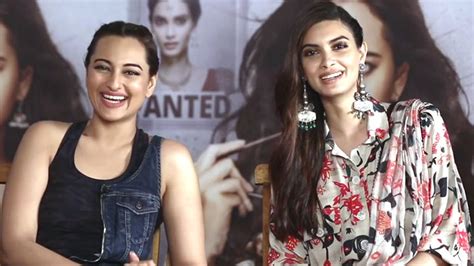 Sonakshi Sinha Diana Penty Talk Cat Fights Happy Phirr Bhag Jayegi And Lot More Teaser