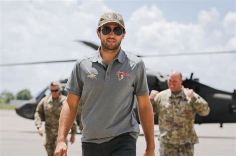 Chase Elliott Rides In A Blackhawk Helicopter During Bms Media Day In