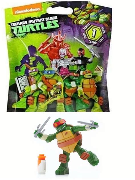Mega Bloks Teenage Mutant Ninja Turtles Micro Figures Series 1