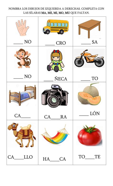 Atividades Ma Me Mi Mo Mu Para Imprimir Teaching Word Search Puzzle