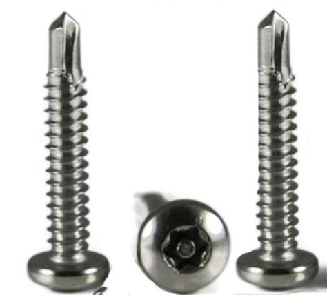 Screws with cutting wings drill a slightly larger hole in the wood to allow for expansion. Torx Drive Self High Low Thread Self Drilling Screws Wood ...