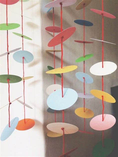 Paper Mobile Paper Decoration Party Decor Nursery Decor Etsy In 2022