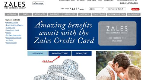 The 0% financing deals can although the zales credit card's special financing deals can be very useful for cardholders who can. Zales Credit Card | Online Banking