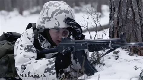 finnish military girls the heart of a lion youtube