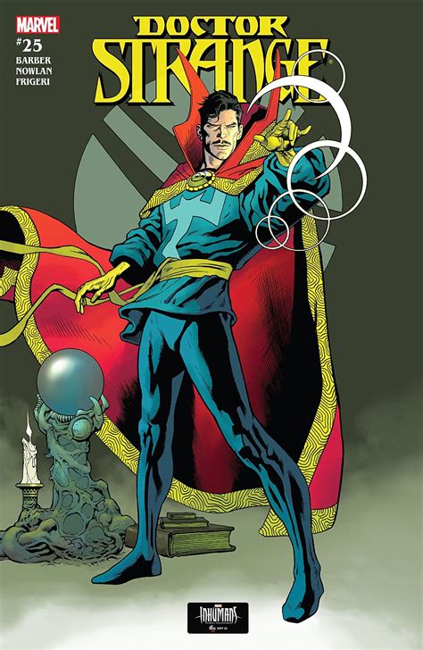 Doctor Strange 2015 25 Ms Marvel Marvel Comics Marvel Comic Books