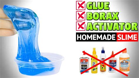 How To Make A No Borax No Glue Only Vaseline And Colgate Slimeslime