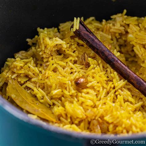 Pilau Rice The Classic Indian Side Dish Greedy Gourmet
