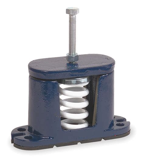 Floor Mount Vibration Isolator Spring Shock And Vibration Control