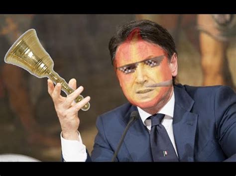 Se conte si é dimesso significa che non é più presidente del consiglio. YTP - CONTE VIENE INTERRONTO E SI DIMETTE - YouTube