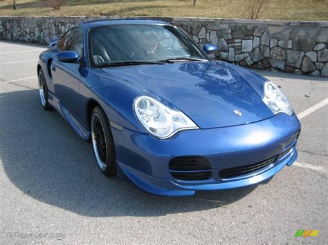 2002 Cobalt Blue Metallic Porsche 911 Turbo Coupe 6840889 Gtcarlot