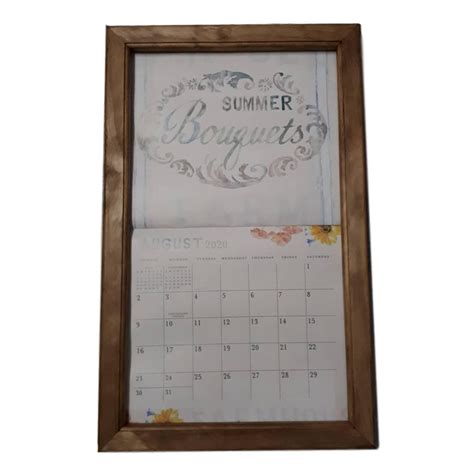 Lang Legacy Farmhouse Calendar Frameholder Gecco