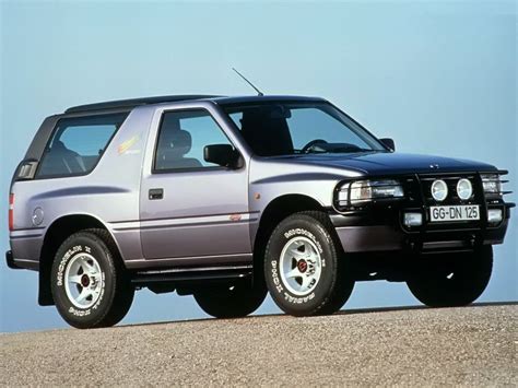 Opel Frontera Sport A 1992 1995 Coches Todoterreno Fronteras