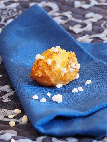 chouquette choux pastry french recipe