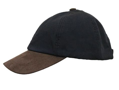 Navy Sport Wax Baseball Cap Denton Hats