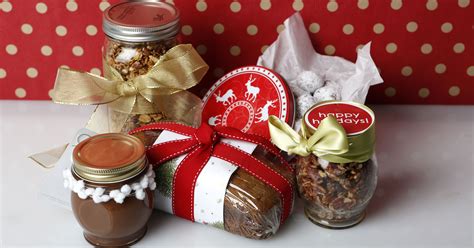 5 ideas for homemade edible gifts