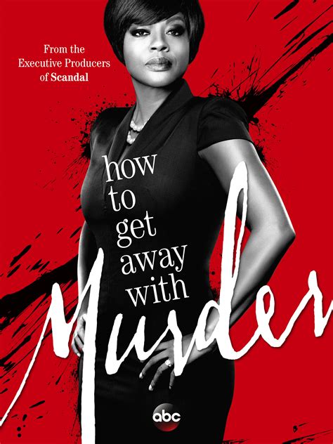 how to get away with murder 1 of 6 mega sized tv poster image imp awards