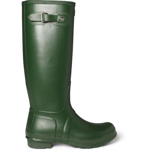 Lyst Hunter Original Tall Wellington Boots In Natural For Men