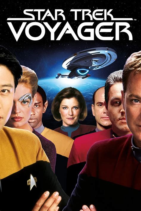 Star Trek Voyager Tv Series 1995 2001 Posters — The