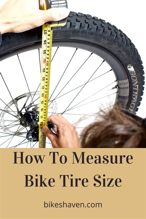 How To Measure Bicycle Wheel And Tire Sizes