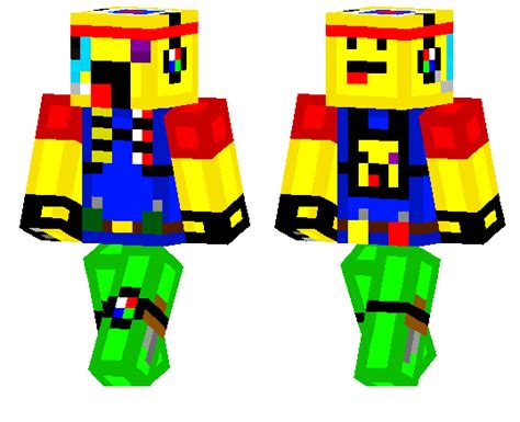 Fred The Noob Warrior Minecraft Pe Skins