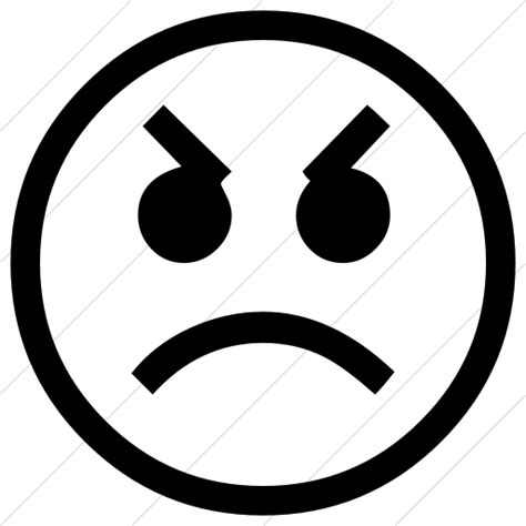 Angry Face Clipart Free Download On Clipartmag