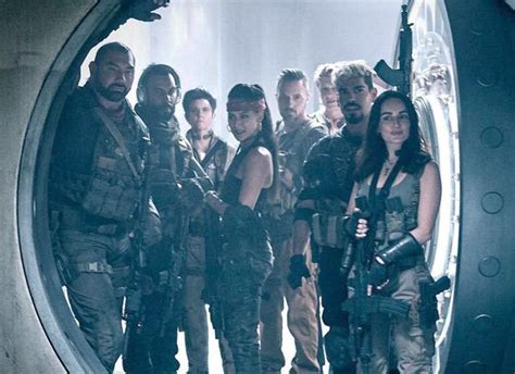Zack Snyder Unveils The First Look Of Zombie Heist Netflix Movie Army