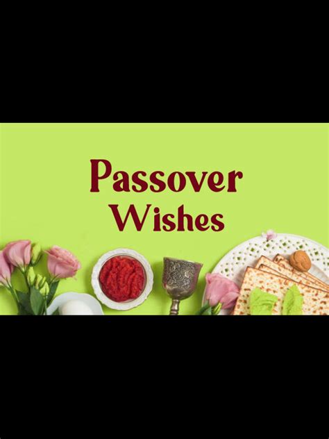 Happy Passover Wishes Messages And Greetings