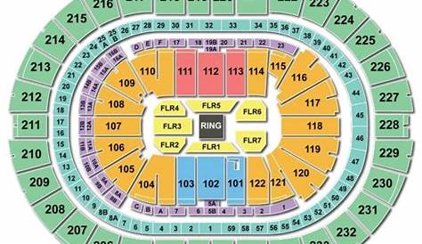 ppg arena seating chart