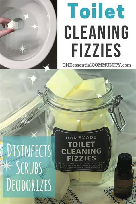 Toilet Cleaning Fizzies One Essential Community