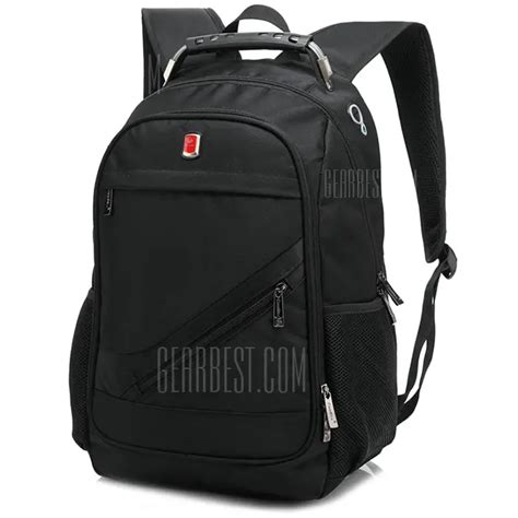 Coolbell Large Capacity Backpack Laptop Bag Black ♣ Les Bons