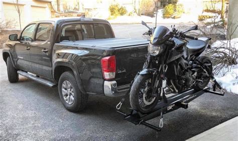 Best Motorcycle Hitch Carrier 2021 Up To 600 Lbs Capacity