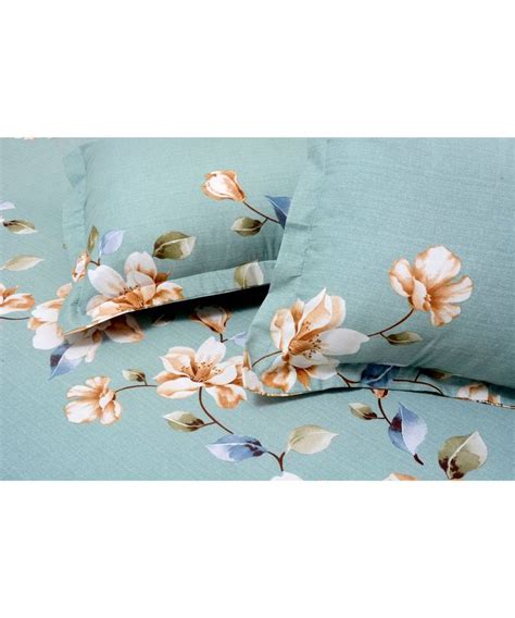 Multicolor Floral Print Bed Sheets 1800homeline 2909134