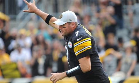 A Gallery Of The Best Pics Of Steelers Qb Ben Roethlisberger