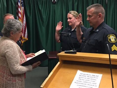 Groveland Police Appoint First Female Detective Sergeant In History Of Department Groveland
